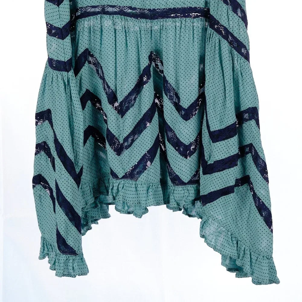 Intimately Free People Voile and Lace Trapeze XS - Picture 3 of 8